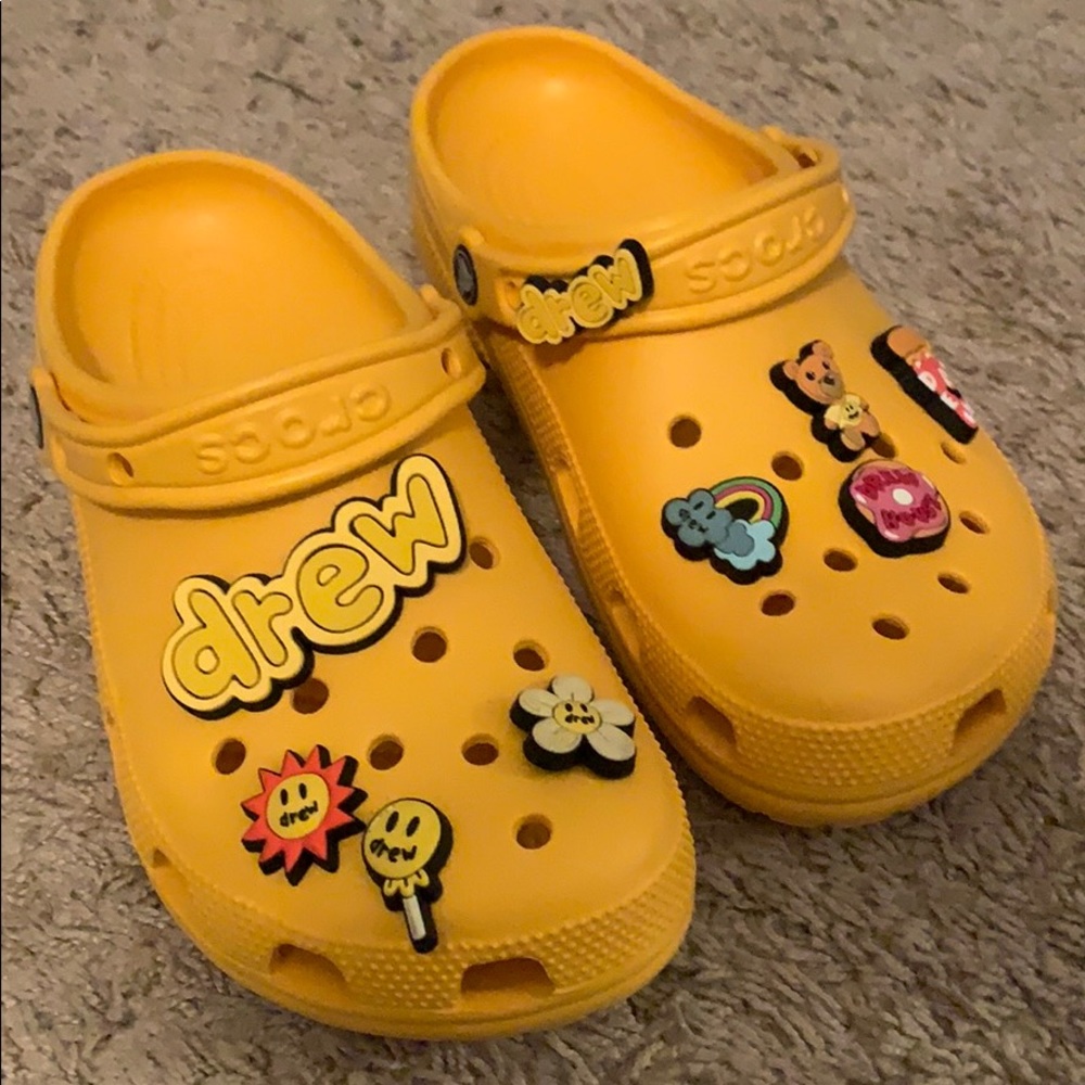 Justin Bieber Crocs